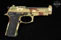 Beretta 92XI SAO 9mm Luger Desert Camo in Good Condition Image 5