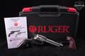 2023 Sturm Ruger New Vaquero Engraved .45 Colt High Gloss Stainless in Excellent Condition Image 2