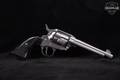 2023 Sturm Ruger New Vaquero Engraved .45 Colt High Gloss Stainless in Excellent Condition Image 3