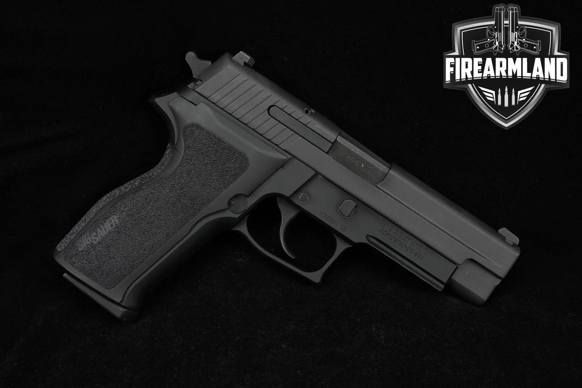 COMPLIANT Sig Sauer P226 Nitron Railed P-226 9mm 4.4" +2 MAGS