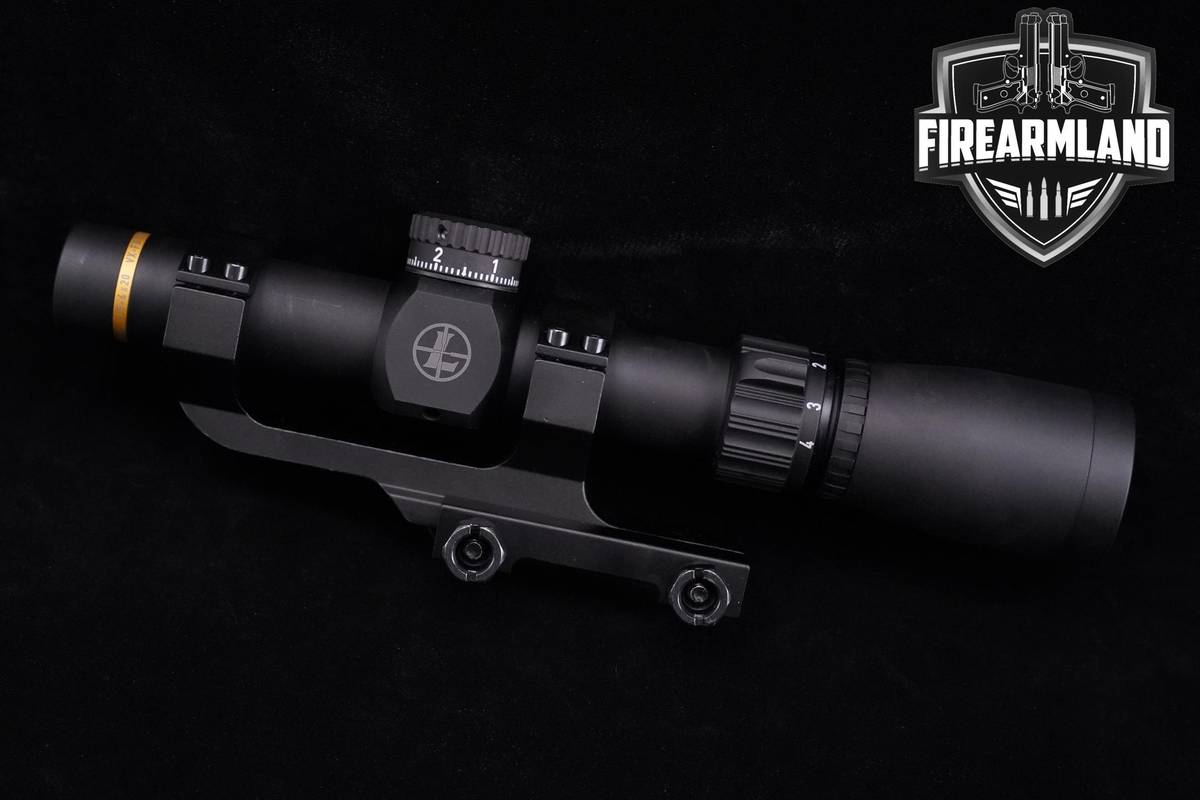 Leupold VX-Freedom AR 1.5-4x20 Duplex BDC SFP Reticle