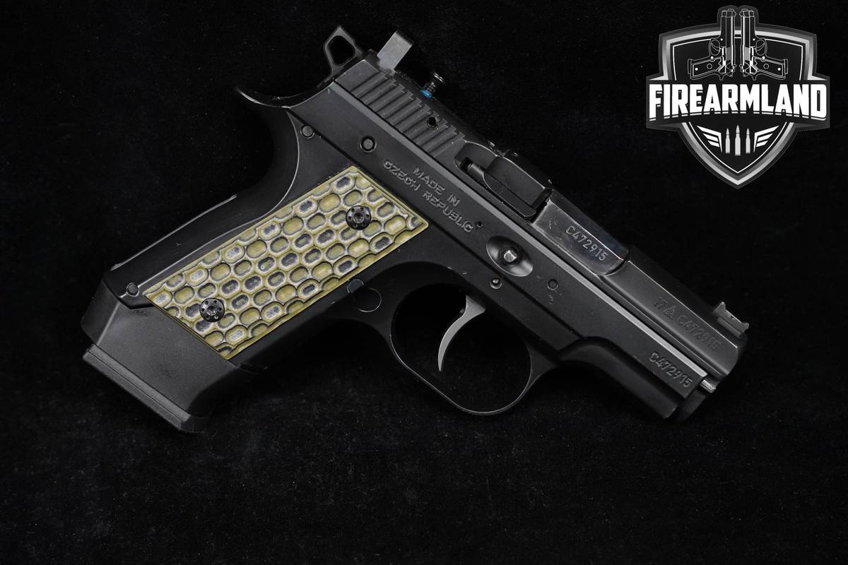 DISCONTINUED! CZ 2075 RAMI Manual Safety 9mm 3" +5 MAGS & ORIG CASE