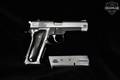 1981 Smith & Wesson (S&W) Model 59 9mm Luger Nickel Plated in Very Good Condition Image 2