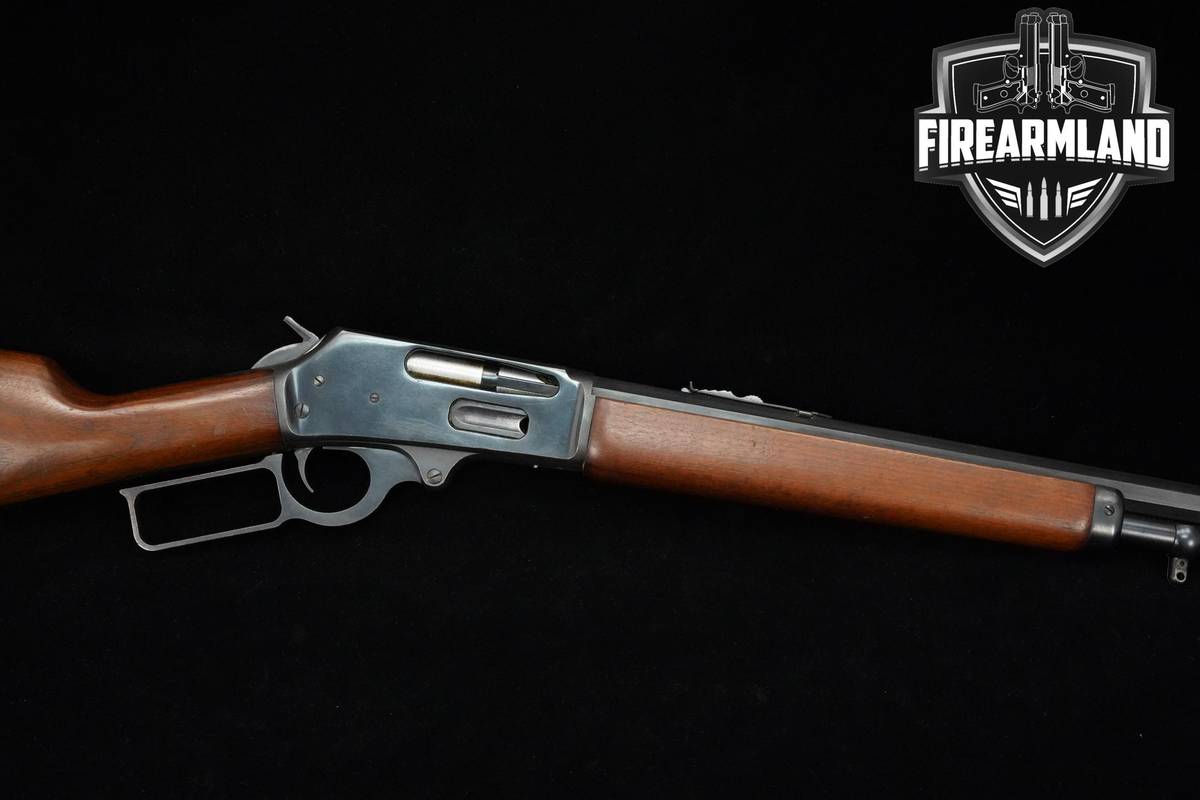 Marlin Model 336 Octagon 30-30 21.75" Blued Marlin Mod-336