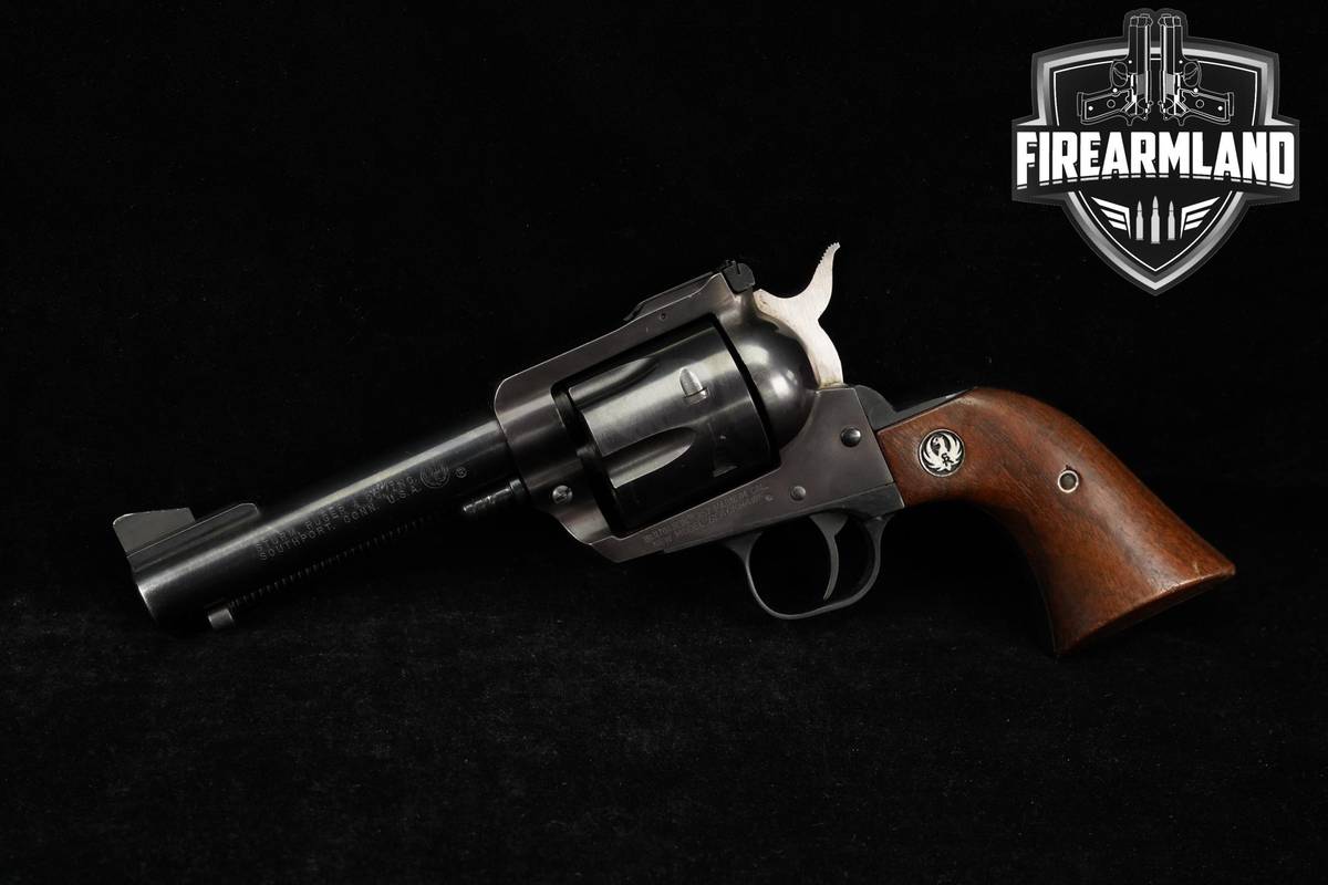 1975 Ruger New Model Blackhawk 357-Magnum 4.62" Blued 357MAG