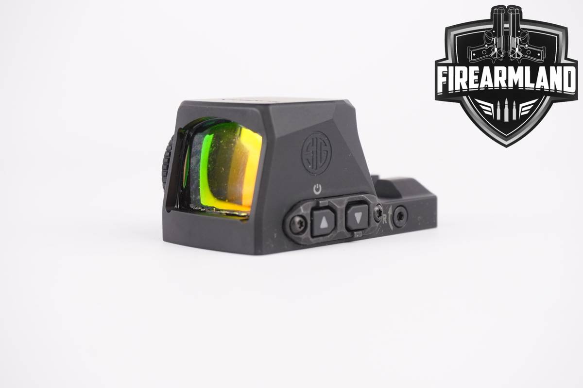 Sig Sauer ROMEO-X PRO 2 MOA Dot & 32 Circle Red Sight ROMEOXPRO