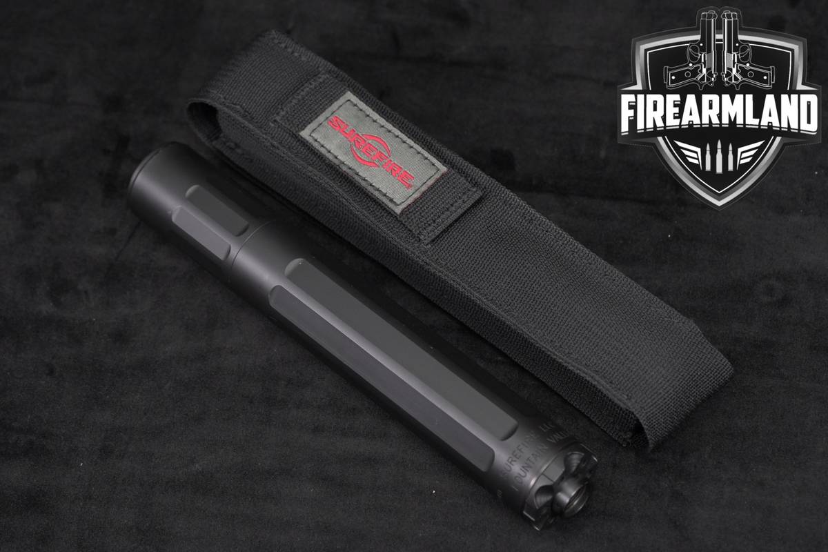 SureFire SF Ryder 9M-Ti 9mm Luger Suppressor