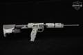 Smith & Wesson (S&W) M&P FPC 9mm Luger Two-Tone Distressed Black & Gray in Fair Condition Image 3