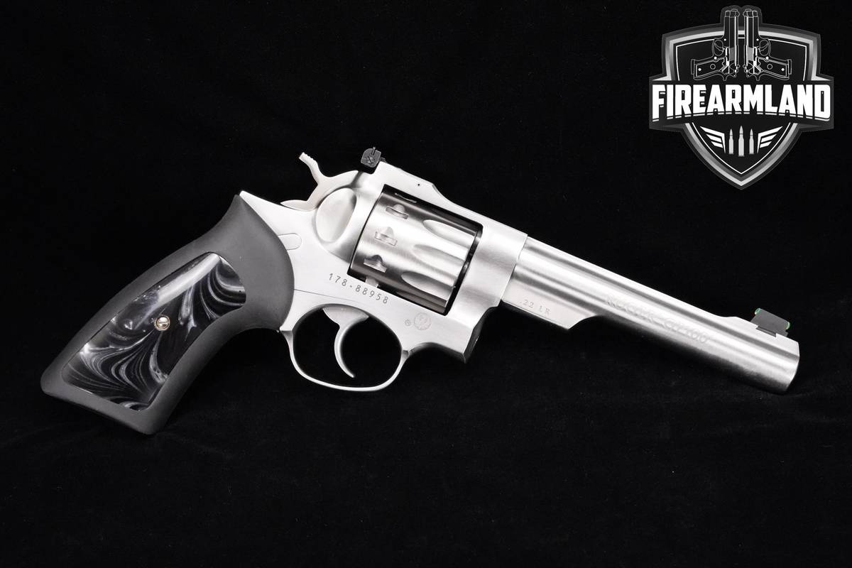 Ruger GP100 22LR Stainless Ruger GP-100 GP100+ORIG BOX