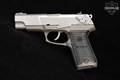 1996 Sturm Ruger P90 K (Stainless) .45 ACP Matte Stainless in Good Condition Image 2