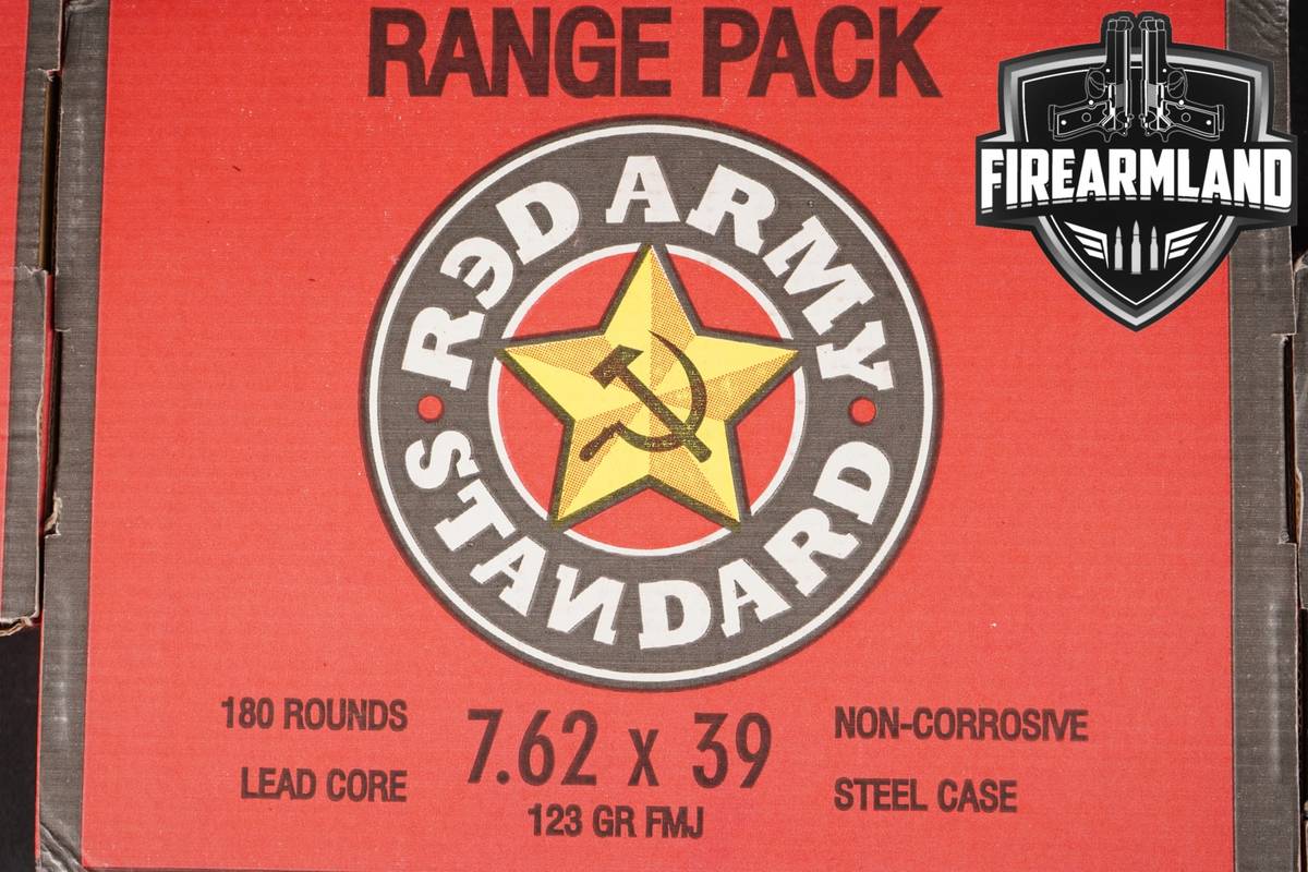 540 RDS! 7.62x39 Ammo 762 Ammunition
