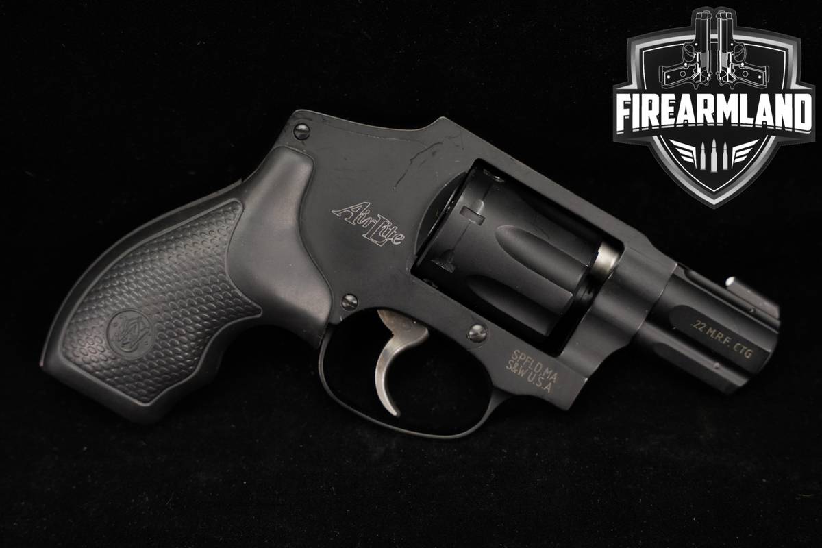 Smith & Wesson Model 351C AirLite S&W 22 WMR 1.875 351 C