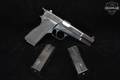 1990 Browning Hi-Power 9mm Luger Blued in Very Good Condition Image 2