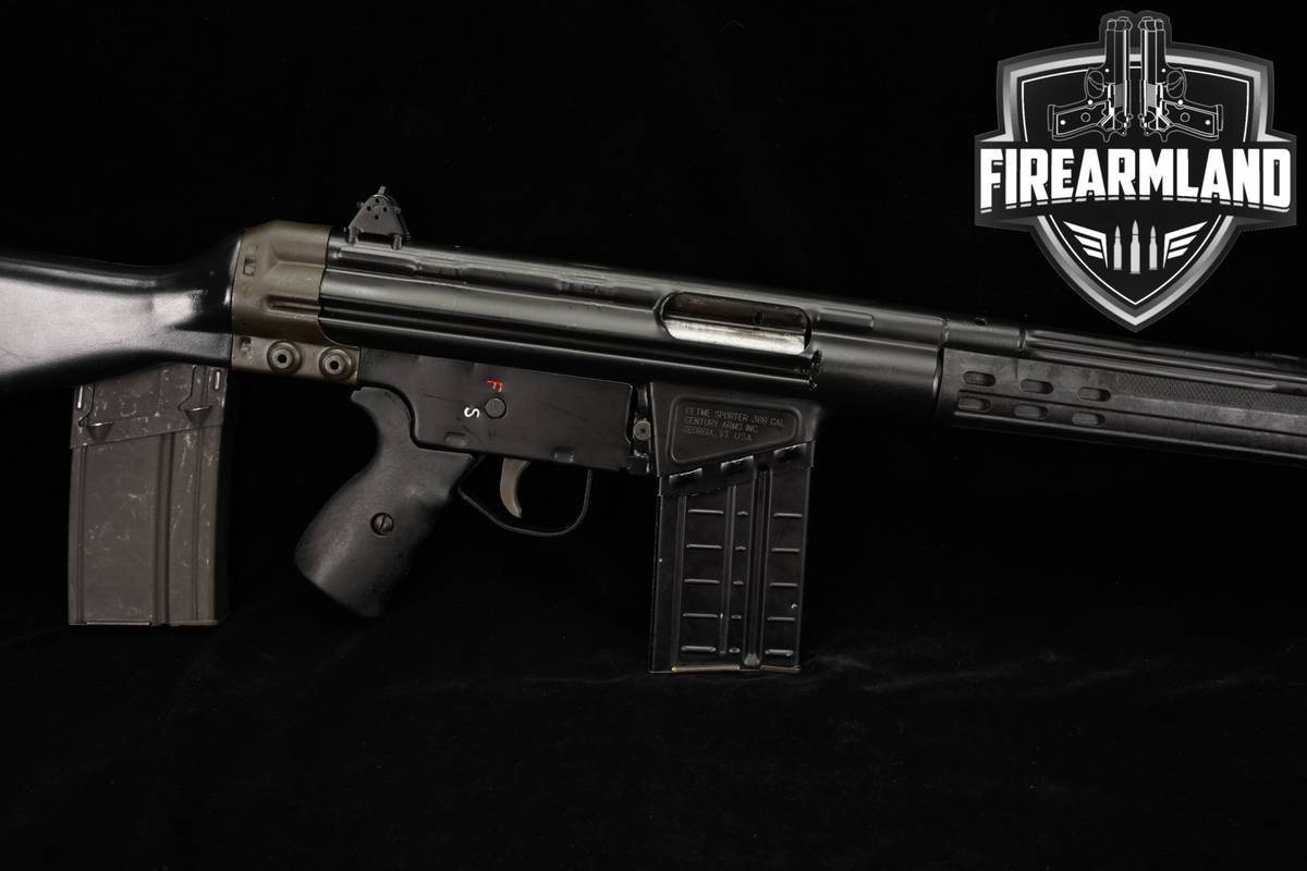 Century Arms CAI CETME Sporter 7.62 NATO 16.5" G3 HK91 +2 MAGS