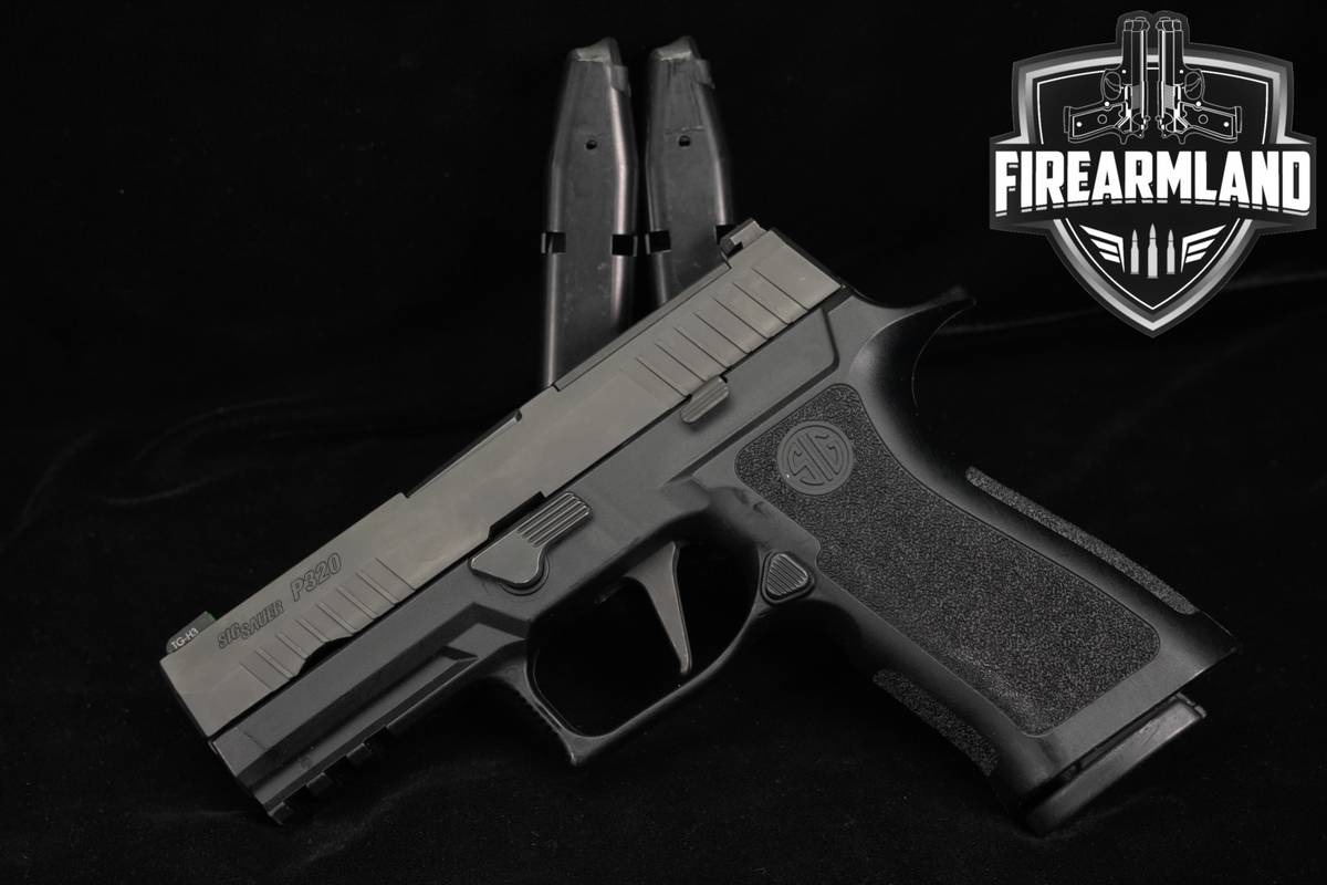 Sig Sauer P320 XCarry Pro AGENCY VAULT LE 9mm Optics-Ready P 320 +3 MAGS