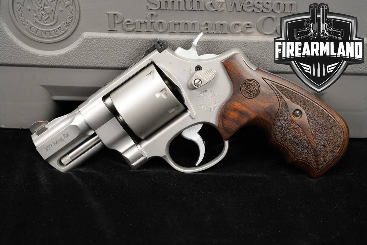 Smith & Wesson Model 627-5 Performance Center S&W 357 Magnum 2.625" DA/SA