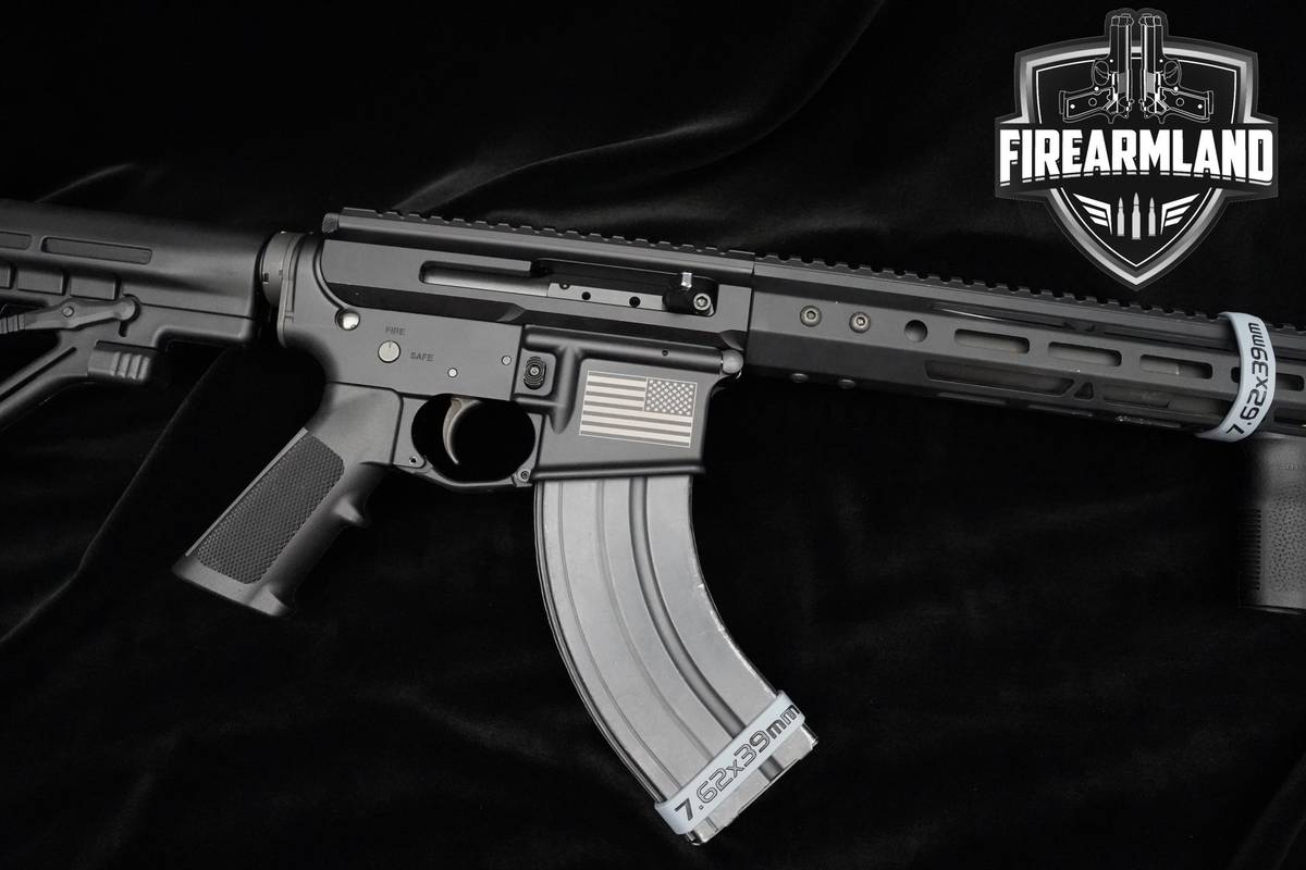Palmetto State (PSA) PA-15 Lightweight M-Lok EPT 7.62x39 AR-15 Rifle 2MAGS 