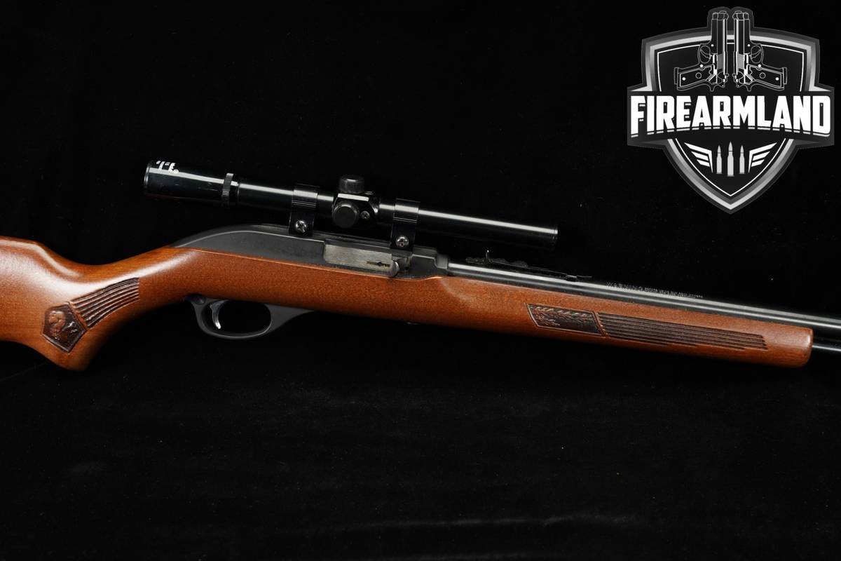 Marlin Model 60 Glenfield 22LR 22" Blued & Hardwood M60 +SCOPE