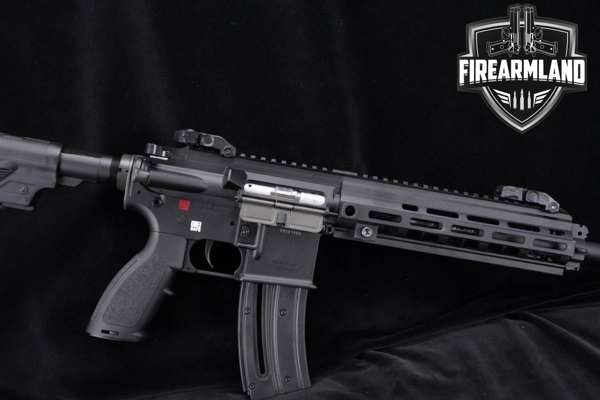 HK 416 D 22LR AR-15 AR15 16.1" HK416 Umarex-Made