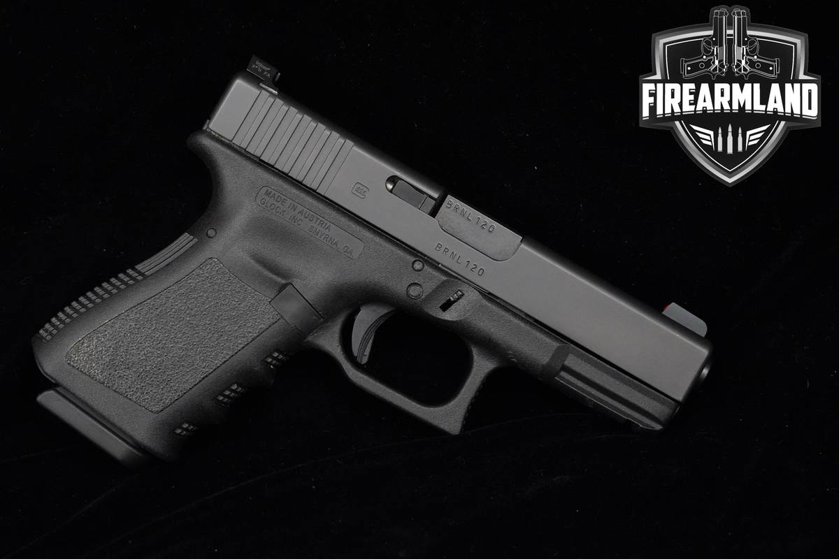 Glock 19 Gen3 9mm 4.09" Glock G19 Gen-3 +2 MAGS & ORIG CASE
