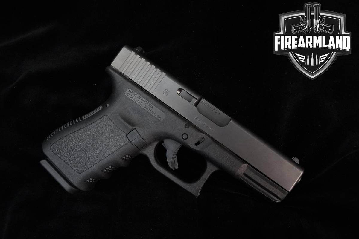 Glock 19 Gen3 9mm Tenifer Glock-19 Gen3 G-19 G19 Gen-3 +ORIG CASE & HOLSTER