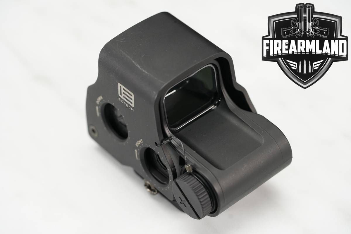 EOTECH HWS EXPS3 1 MOA Dot & 65 Circle Red Sight RDS EXPS-3