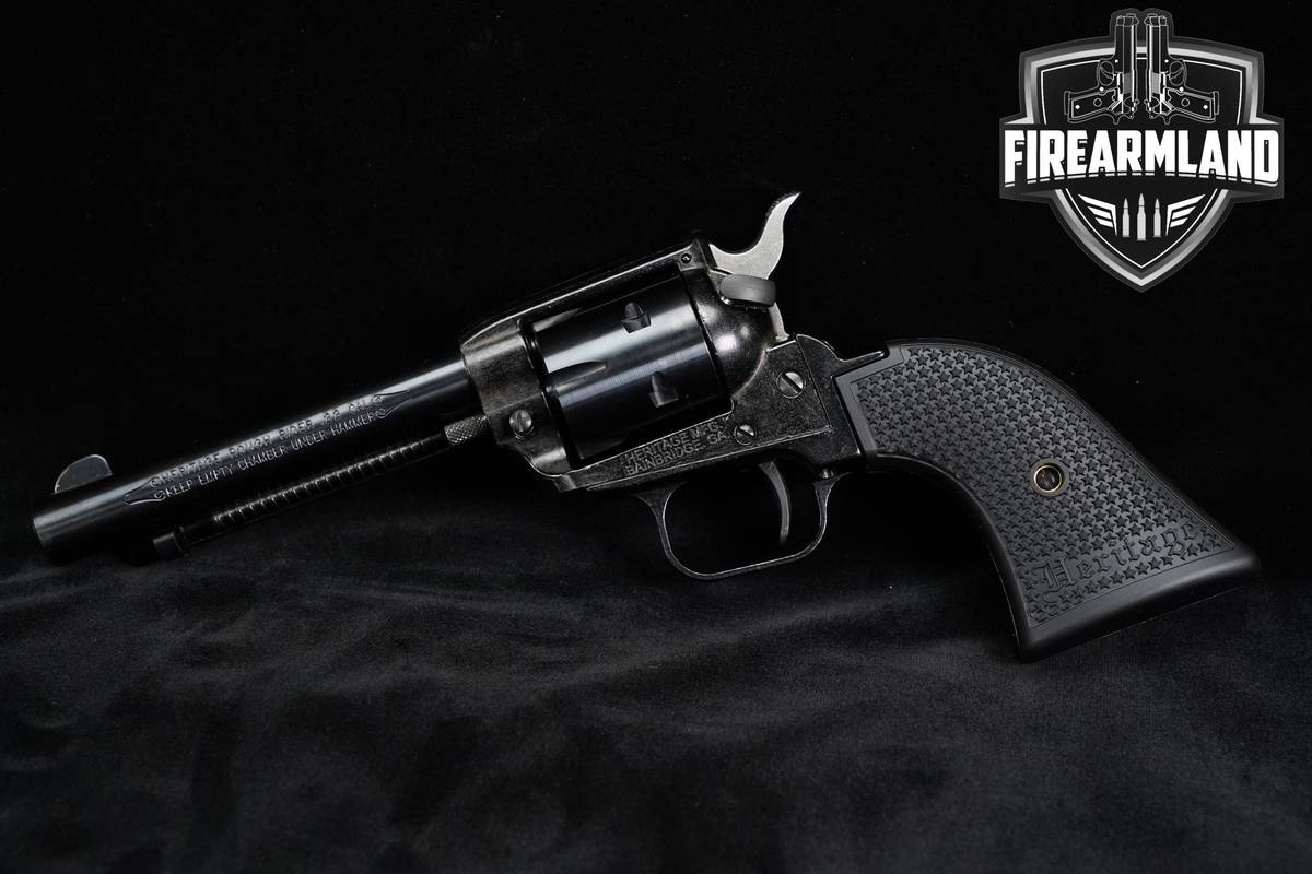 SAA STYLE Heritage Manufacturing Rough Rider 22LR 4.75" +ORIG BOX