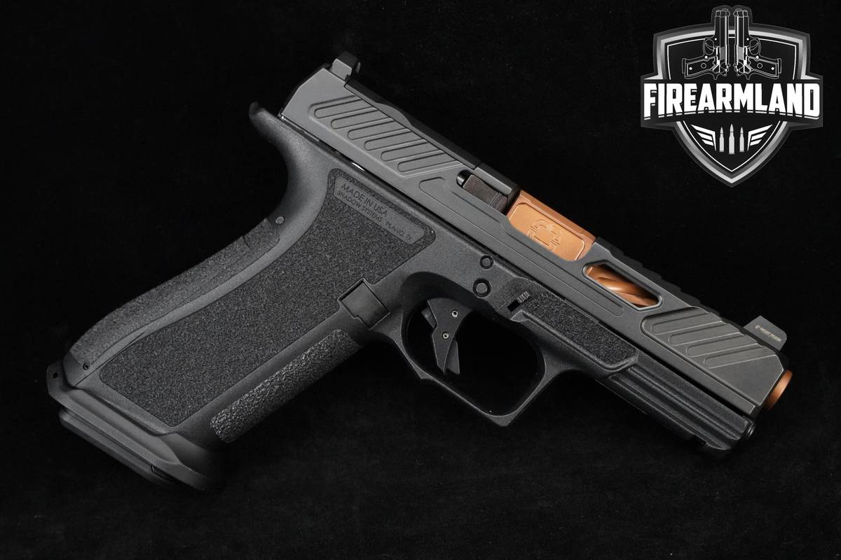 Shadow Systems XR920 Crossover 9mm 4" Shadow-Systems XR920 XR-920 +OG CASE