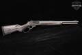 2017 Marlin Firearms Co. Model 1895 SBL .45-70 Govt. Satin Stainless & Laminate in Very Good Condition Image 3