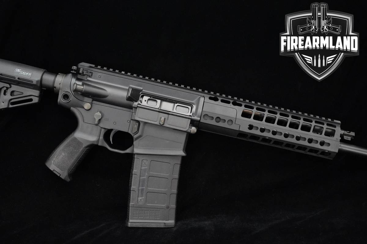 Sig Sauer SIG716-G2 Patrol 7.62 NATO AR-10 AR10 16.0" +4 MAGS