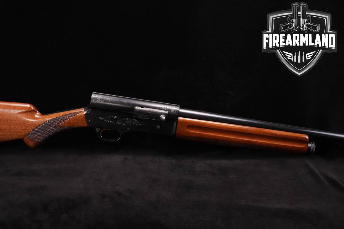 1954 Browning Auto-5 Light Twelve 12-Gauge Belgian FN 27.5" A5 2 3/4"