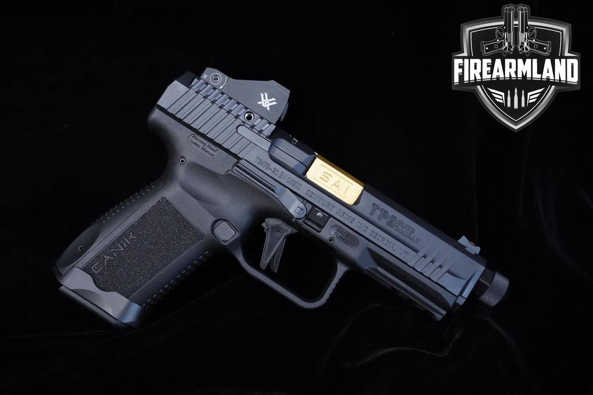 Canik TP9 Elite Combat Executive 9mm 4.72" Canik TP9 +2 MAGS & Vortex Viper