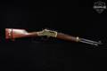 Henry Repeating Arms Big Boy Brass Carbine Large Loop H006MR .357 Mag. Blued & Brass in Very Good Condition Image 3