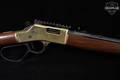 Henry Repeating Arms Big Boy Brass Carbine Large Loop H006MR .357 Mag. Blued & Brass in Very Good Condition Image 5