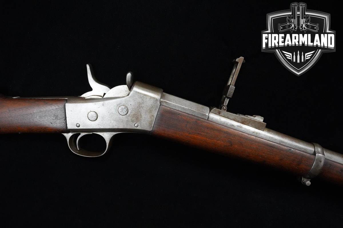 Remington Model 1879 Rolling-Block Argentina Contract 43-Spanish Remington