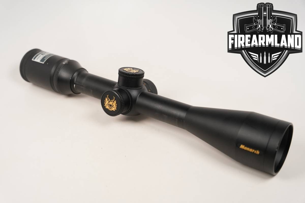 Nikon Monarch 3-12x42 MOA BDC Reticle SFP 1" Tube Size Scope