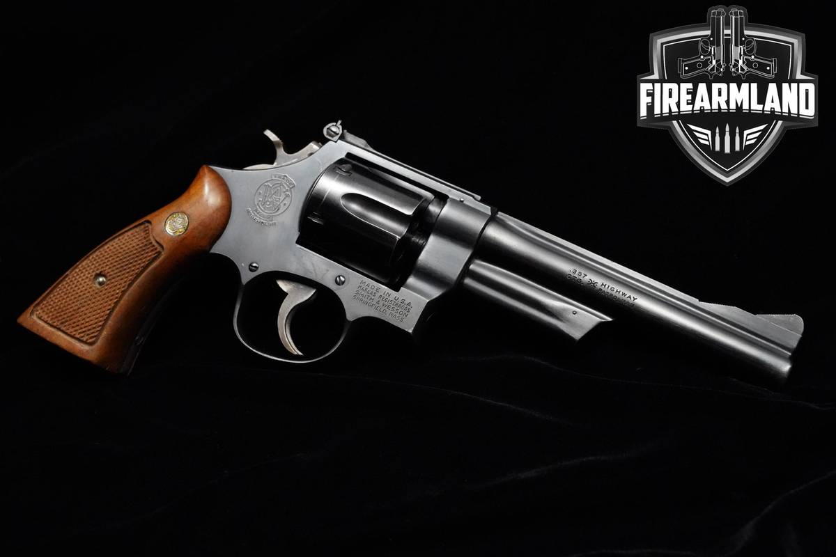 1978-1980 Smith & Wesson (S&W) Model 28-2 Highway Patrolman 6" S&W 28-2