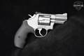 Early 90s Smith & Wesson (S&W) Model 66-3 .357 Mag. Stainless Steel in Very Good Condition Image 3