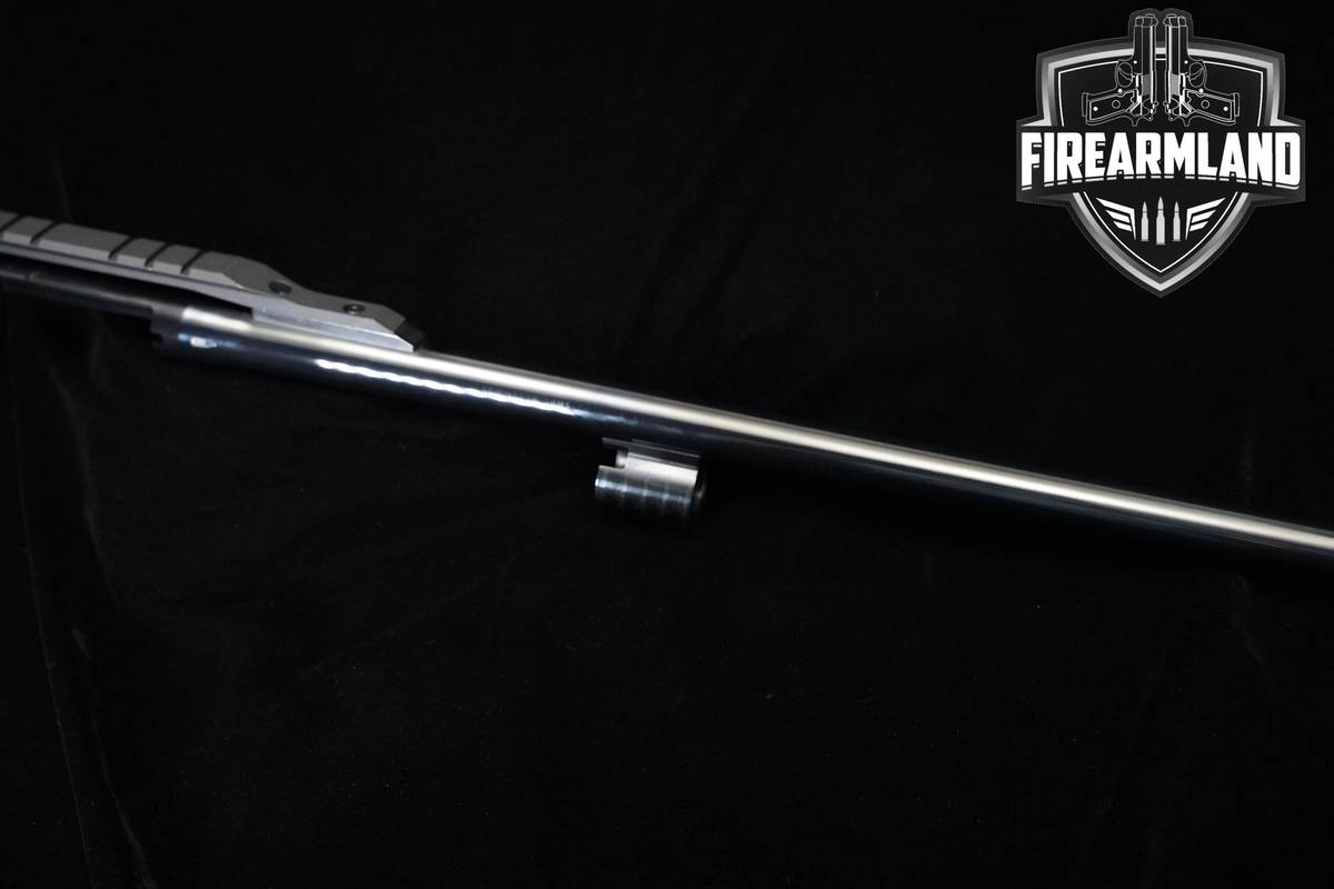 Remington Model 1100 Cantilever Slug Barrel 12-Gauge 21" Blued 1100 2 3/4"