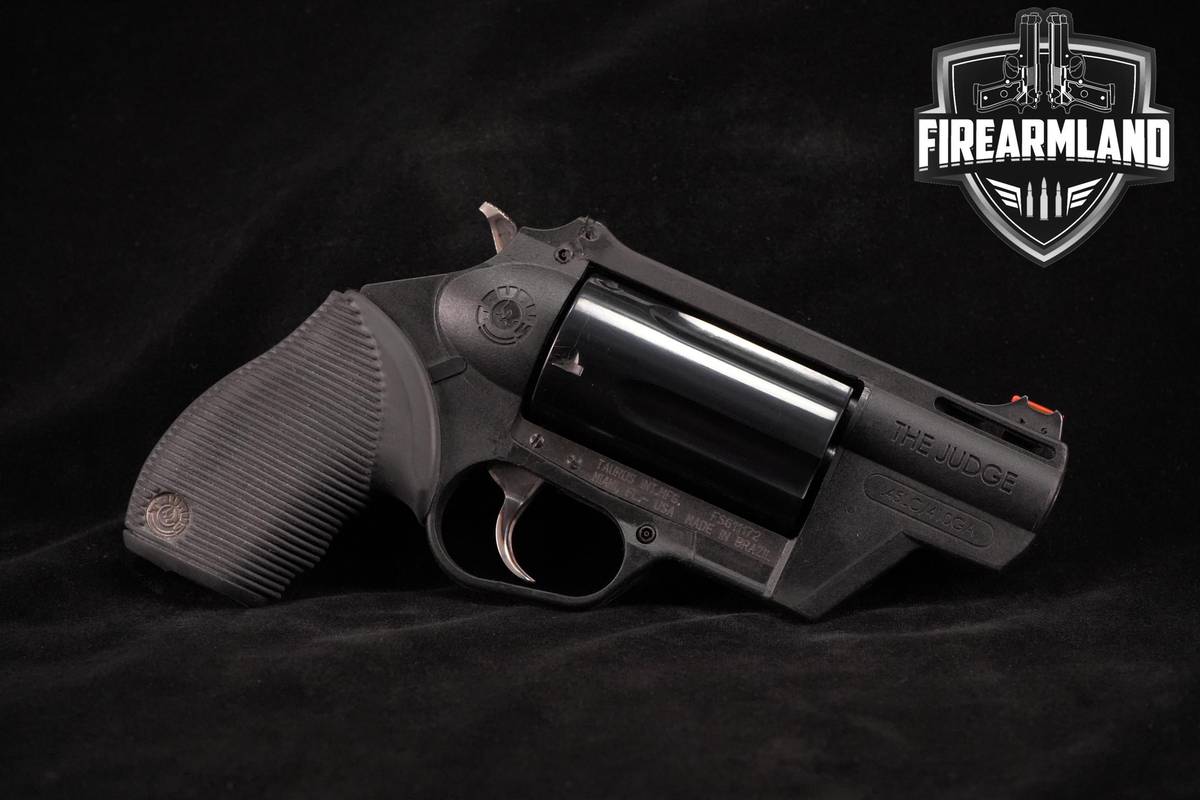 Taurus The Judge Public Defender Poly 45-LC 410-Gauge 2" Black