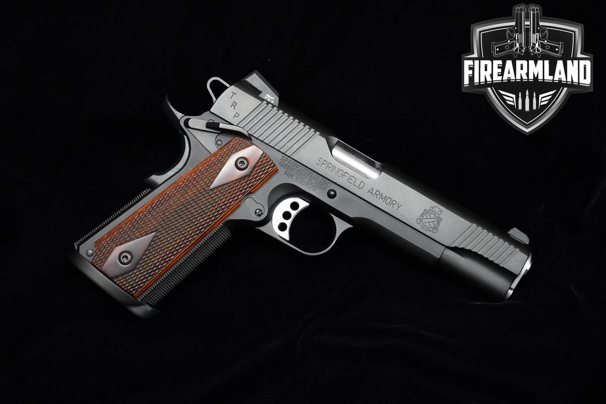 Springfield Armory Model 1911-A1 TRP  45 ACP 5" Springfield