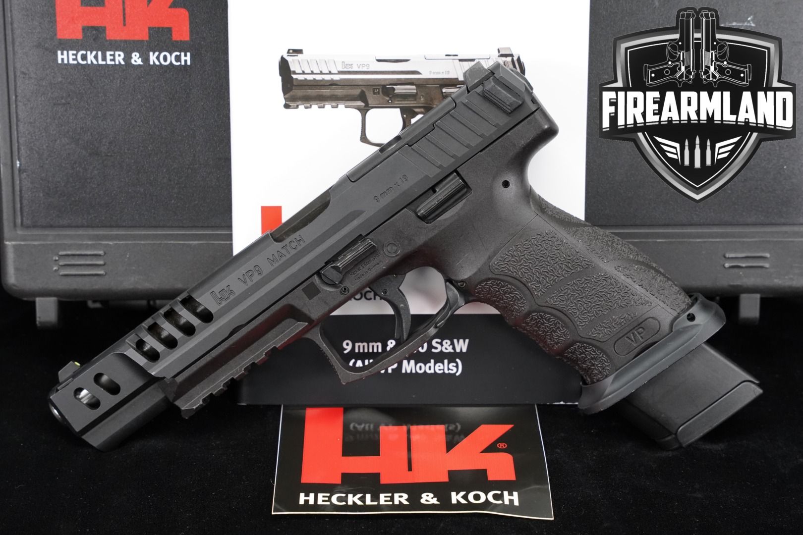 Heckler & Koch VP9 Match 9mm Optics-Ready Multi-Port Comp | Sold