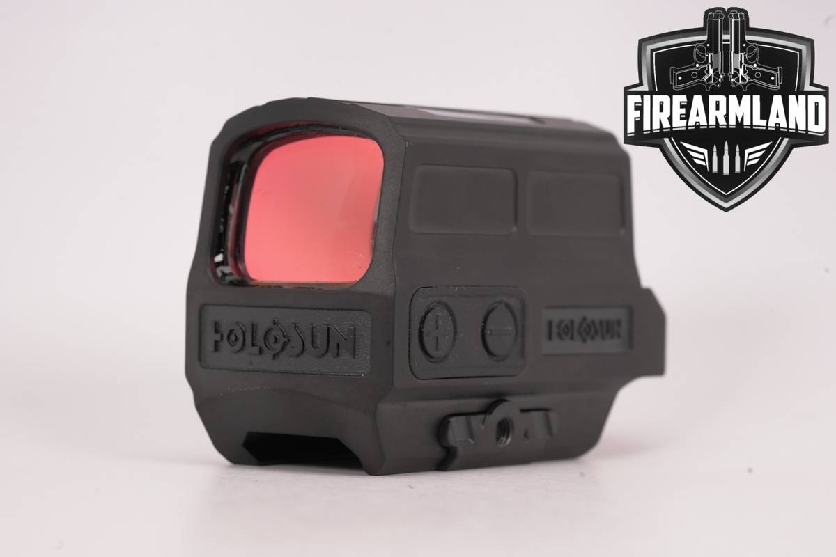 Holosun HE512T-GR 2 MOA Dot & 65 Circle Red Sight HE 512T HE512-T