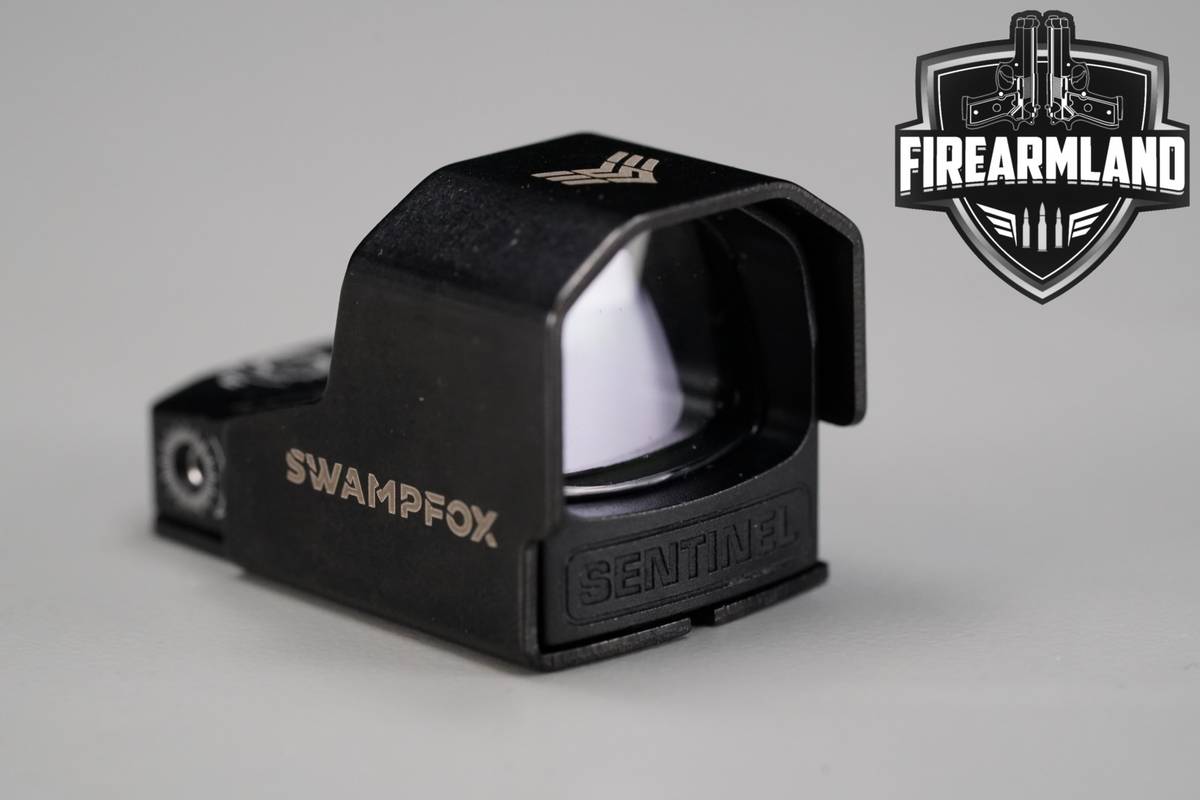 SwampFox Optics Sentinel 3 MOA Green Dot