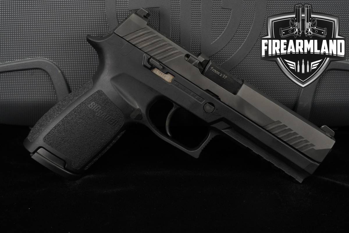 Sig Sauer P320 9mm Optics-Ready 4.7" P 320 +ORIG CASE