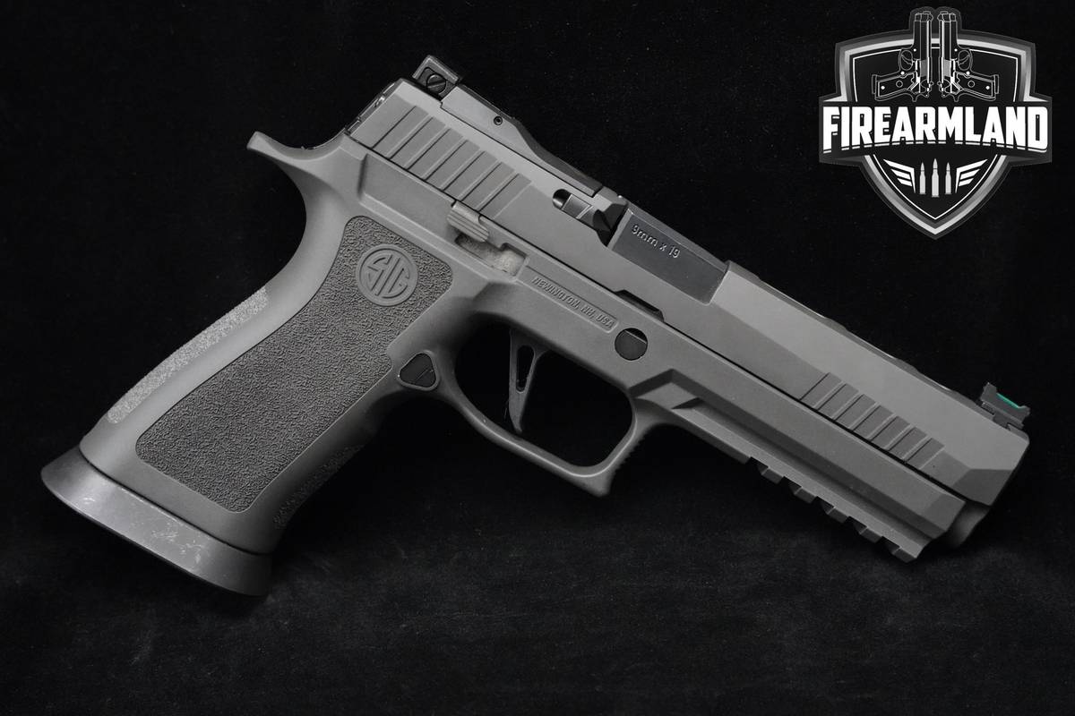 Sig Sauer P320 XFive Legion 9mm Sig-Sauer P320 P-320 X-Five X5 Legion CASE