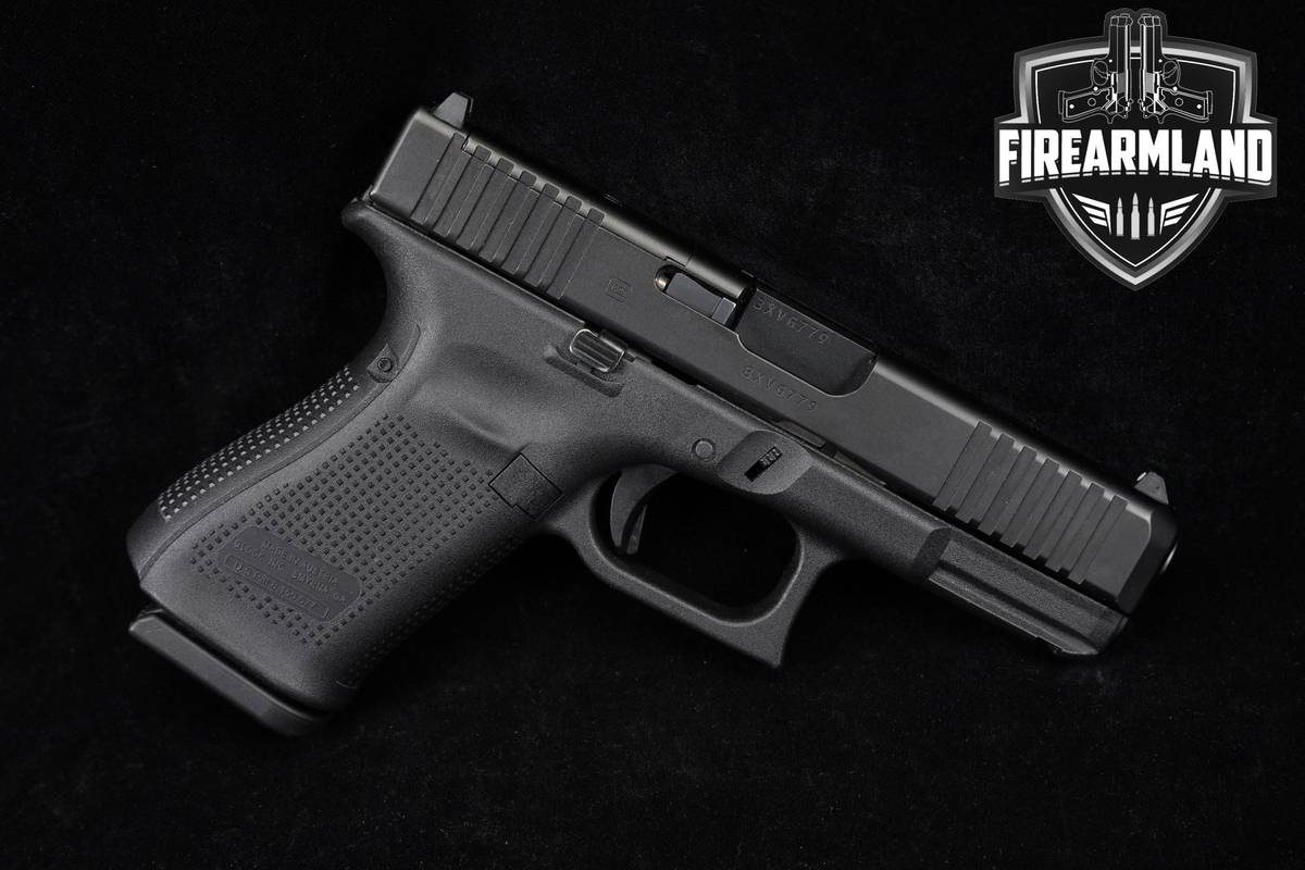 Glock 23 Gen5 MOS 40 S&W G23 Gen 5 4.02" +ORIG CASE