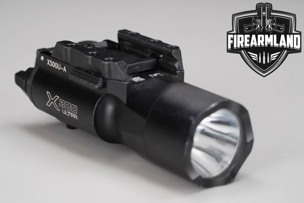 SureFire X300 Ultra 1000 Lumens Weapon Light