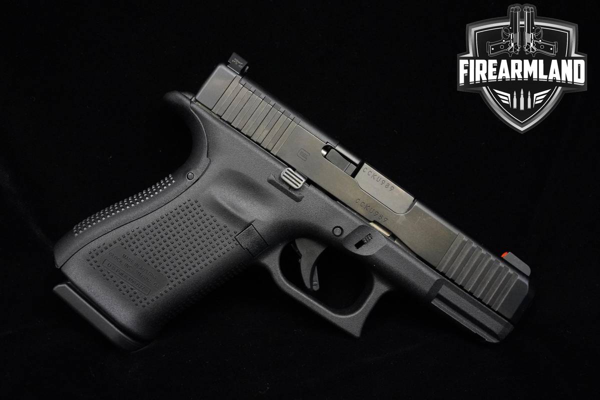 Glock 19 Gen5 MOS 9mm Optic Ready Glock G19 Gen-5 +3 MAGS & ORIG CASE G-19