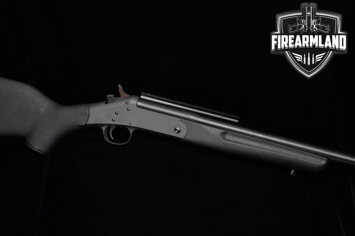 New England Firearms (NEF) Sporter 17 HM2 22" Blued Sporter